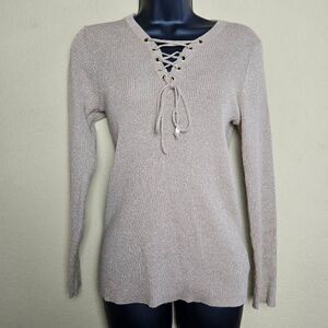 Michael Kors Metallic Sweater 